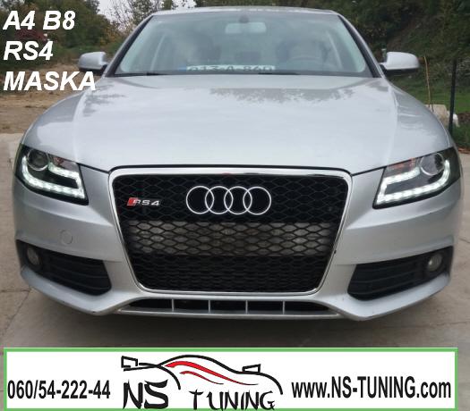 audi a4 b8  RS4 maska prednja ugradnja novi sad tuning